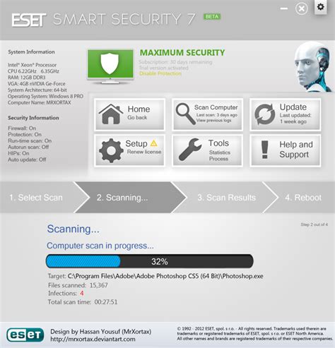 ESET Beta Program Form .